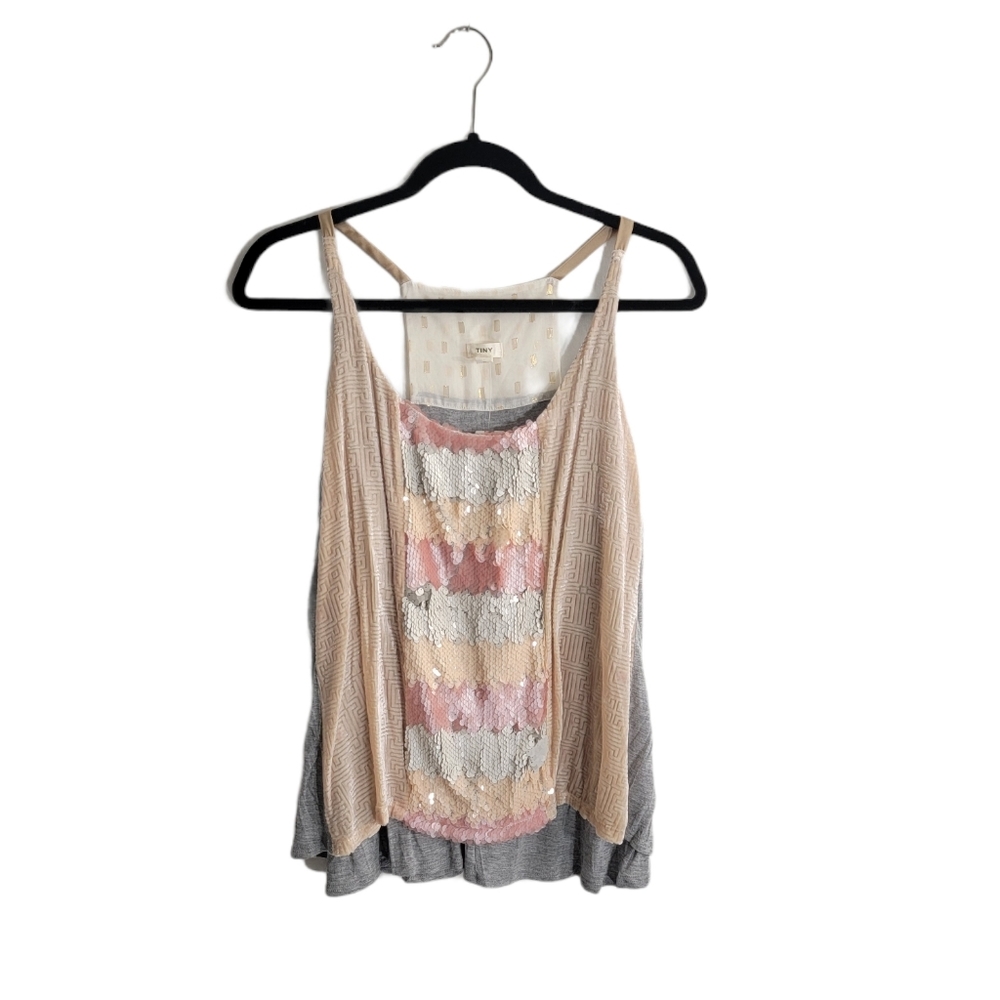 Anthropology sequence tank top Size Medium